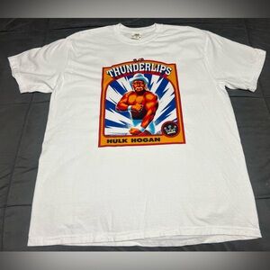 Limited Edition RIP Thunderlips Quality Graphic Shirt SIZE XL NWOT